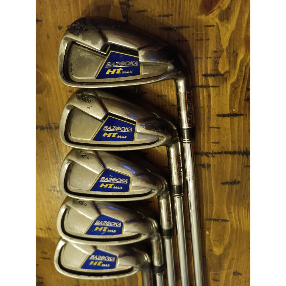 Bazooka HT Max Iron Set 5–9 Right Hand Steel Shafts Golf Clubs
